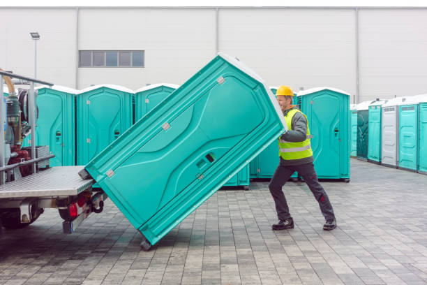 Porta potty rental for outdoor events in Captains Cove, VA